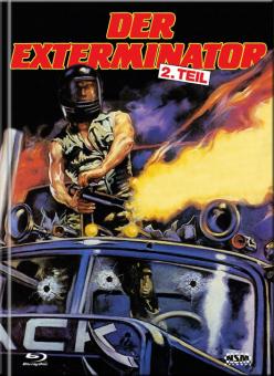 Exterminator 2 (Limited Mediabook, Blu-ray+DVD, Cover B) (1984) [FSK 18] [Blu-ray] 