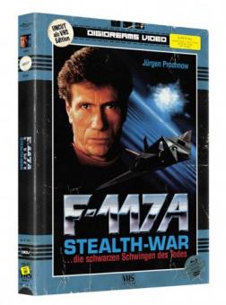 F-117 A - Stealth-War (Limited Mediabook, VHS Edition, Blu-ray+DVD) (1993) [FSK 18] [Blu-ray] [Gebraucht - Zustand (Sehr Gut)] 