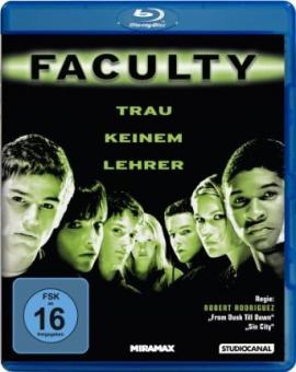 Faculty - Trau keinem Lehrer (1998) [Blu-ray] [Gebraucht - Zustand (Sehr Gut)] 