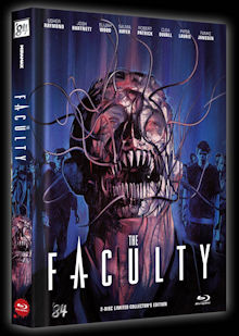 Faculty - Trau keinem Lehrer (Limited Mediabook, Blu-ray+DVD, Cover A) (1998) [Blu-ray] 