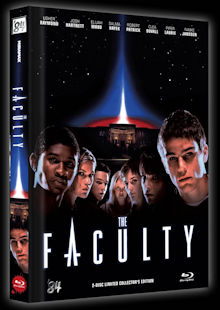 Faculty - Trau keinem Lehrer (Limited Mediabook, Blu-ray+DVD, Cover B) (1998) [Blu-ray] 