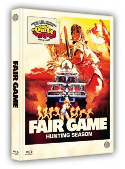 Fair Game - Hunting Season (Limited Mediabook inkl. Not Quiet Hollywood) (1985) [FSK 18] [Blu-ray] 