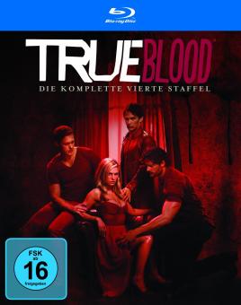 True Blood - Die komplette vierte Staffel (5 Discs) [Blu-ray] 