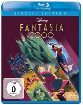 Fantasia 2000 (Special Edition) (1999) [Blu-ray] 