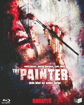 The Painter - Dein Blut ist seine Farbe (Limited Uncut Edition) (2012) [FSK 18] [Blu-ray] 