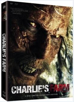 Charlie's Farm (Limited Mediabook, Blu-ray+DVD, Cover B) (2014) [FSK 18] [Blu-ray] 