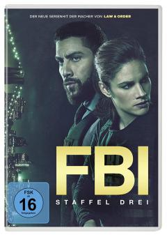 FBI - Staffel Drei (4 DVDs) 