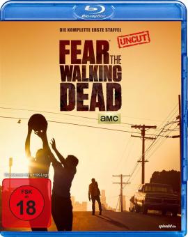 Fear the Walking Dead - Die komplette erste Staffel (2015) [FSK 18] [Blu-ray] 