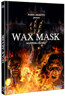 Wax Mask (Limited Mediabook, Blu-ray+DVD, Cover B) (1997) [FSK 18] [Blu-ray] 