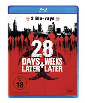 28 Days Later / 28 Weeks Later (2 Discs) [FSK 18] [Blu-ray] 