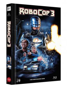 Robocop 3 (Limited Mediabook, Blu-ray+DVD, Cover C) (1993) [Blu-ray] 