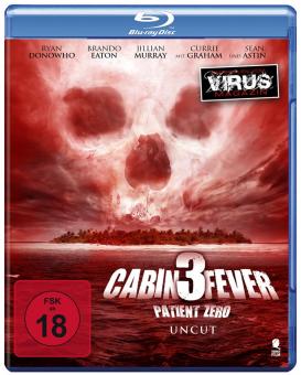 Cabin Fever 3 - Patient Zero (2014) [FSK 18] [Blu-ray] 