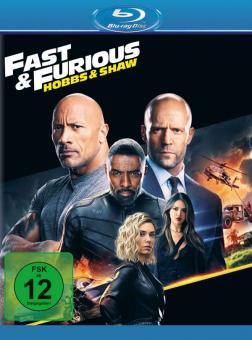 Fast & Furious: Hobbs & Shaw (2018) [Blu-ray] 