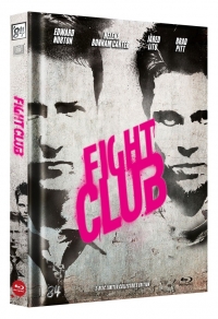 Fight Club (Limited Mediabook, Blu-ray+DVD, Cover A) (1999) [FSK 18] [Blu-ray] 