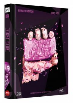 Fight Club (Limited Mediabook, Blu-ray+DVD, Cover B) (1999) [FSK 18] [Blu-ray] 