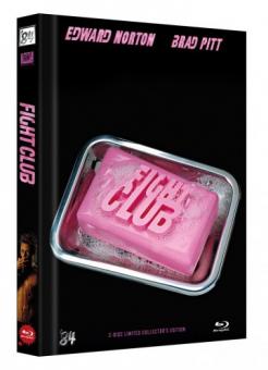 Fight Club (Limited Mediabook, Blu-ray+DVD, Cover C) (1999) [FSK 18] [Blu-ray] 