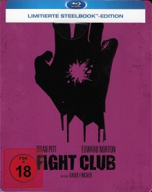 Fight Club (Limited Steelbook) (1999) [FSK 18] [Blu-ray] 