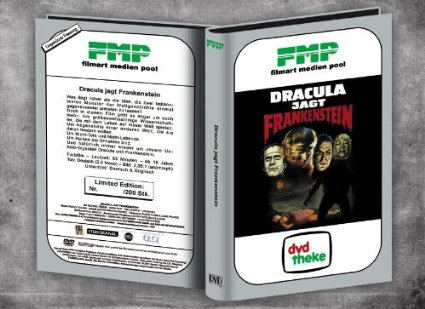 Dracula jagt Frankenstein (Große Hartbox, VHS-Retro Look) (1970) [FSK 18] 