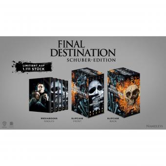 Final Destination 1-5 (5 Mediabooks im Schuber) [FSK 18] [Blu-ray] 