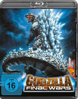 Godzilla - Final Wars (2004) [Blu-ray] 