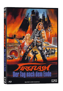 Fireflash - Der Tag nach dem Ende (Limited Mediabook, Blu-ray+DVD, Cover A) (1983) [FSK 18] [Blu-ray] 
