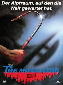The Mutilator (Limited Mediabook, Blu-ray+DVD, Cover B) (1985) [FSK 18] [Blu-ray] 