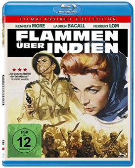 Flammen Über Indien (1959) [Blu-ray] [Gebraucht - Zustand (Sehr Gut)] 