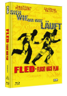 Fled - Flucht nach Plan (Limited Mediabook, Blu-ray+DVD, Cover A) (1996) [Blu-ray] 