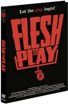 Flesh to Play (Limited Mediabook, Cover B) (2017) [FSK 18] 