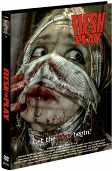Flesh to Play (Limited Mediabook, Cover C) (2017) [FSK 18] 