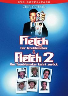 Fletch - Der Troublemaker / Fletch 2 - Der Troublemaker kehrt zurück (2 DVDs) [Gebraucht - Zustand (Sehr Gut)] 