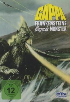 Gappa - Frankensteins fliegende Monster (1967) 