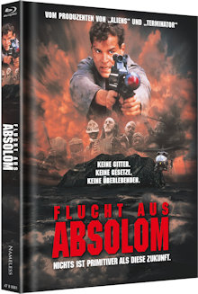 Flucht aus Absolom (Limited Mediabook, Blu-ray+DVD, Cover A) (1994) [FSK 18] [Blu-ray] 