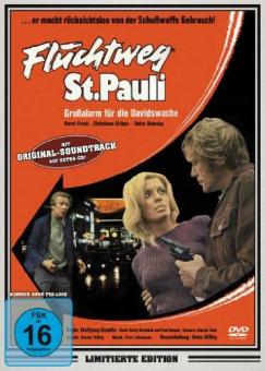 Fluchtweg St. Pauli (Limited Edition + Soundtrack) (1971) [Gebraucht - Zustand (Sehr Gut)] 