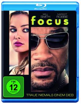 Focus (2015) [Blu-ray] [Gebraucht - Zustand (Sehr Gut)] 