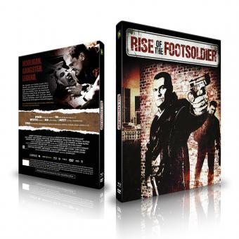 Rise Of The Footsoldier (Limited Mediabook, Extended Version, Blu-ray+DVD, Cover C) (2007) [FSK 18] [Blu-ray] 