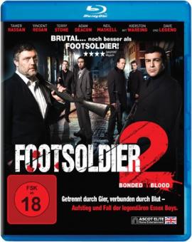 Footsoldier 2 (Uncut) (2010) [FSK 18] [Blu-ray] 
