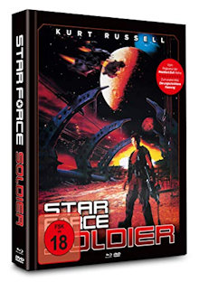 Star Force Soldier (Limited Uncut Mediabook, Blu-ray+DVD, Cover B) (1998) [FSK 18] [Blu-ray] 