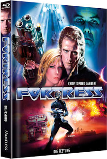 Fortress - Die Festung (Limited Mediabook, Blu-ray+DVD, Cover C) (1993) [Blu-ray] 