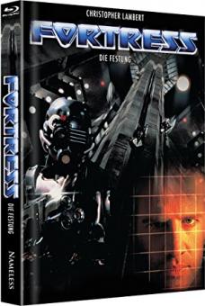 Fortress - Die Festung (Limited Mediabook, Blu-ray+DVD, Cover A) (1993) [Blu-ray] 