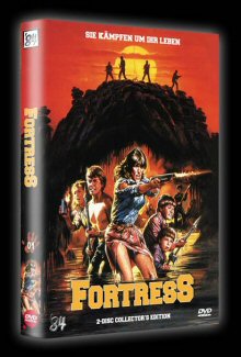 Fortress (2 Disc Collector's Edition, Kleine Hartbox) (1986) [FSK 18] 