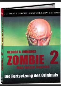Day of the Dead (Limited Mediabook, Blu-ray+DVD+2 CDs) (1985) [FSK 18] [Blu-ray] 