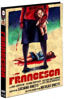 Francesca (Limited Mediabook, Blu-ray+DVD) (2015) [FSK 18] [Blu-ray] 