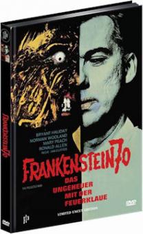 Frankenstein 70 - Das Ungeheuer mit der Feuerklaue (Limited Mediabook) (1966) 