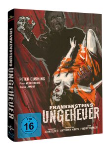 Frankensteins Ungeheuer (Limited Mediabook, Cover A) (1964) [Blu-ray] 