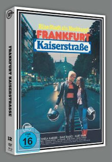 Frankfurt Kaiserstrasse (Limited Edition, Blu-ray+DVD, Edition Deutsche Vita # 12) (1981) [Blu-ray] 