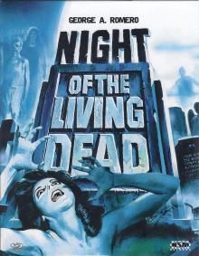Night of the Living Dead (Limited Edition Cover B, Limitiert auf 131 Stück, Uncut) (1968) [FSK 18] [Blu-ray] 