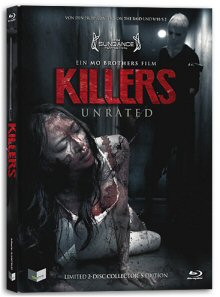 Killers - In jedem von uns steckt ein Killer (Limited Mediabook Edition, Blu-ray+DVD, Cover C) (2014) [FSK 18] [Blu-ray] 