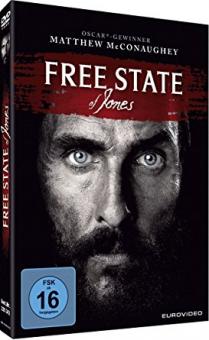 Free State of Jones (2016) [Gebraucht - Zustand (Sehr Gut)] 