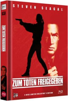 Zum Töten freigegeben (Limitiertes Mediabook, Limitert auf 999 Stück, Blu-ray+DVD, Cover B) (1990) [FSK 18] [Blu-ray] 